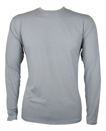 Remera M/l Protect Uv Adulto - Elite