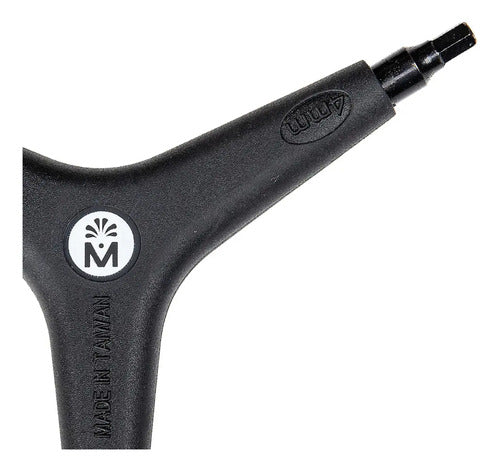 Llave Hexagonal Tipo Y 4-5-6 Mm Sumart Negro
