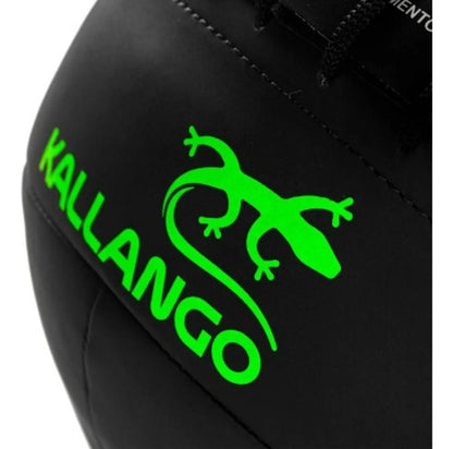 Pelota Medicinal Wallball Crossfit 13kg - Kallango Negro