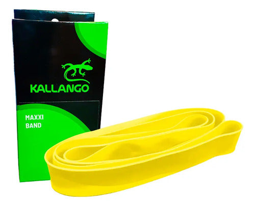 Superband Maxxi Band Baja 100% Latex - Kallango Color Amarillo