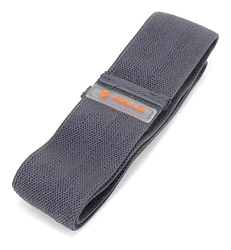 Banda De Ejercicio De Poliéster Para Cadera, 5 Cm, Grande, Color Vollo Gris Oscuro