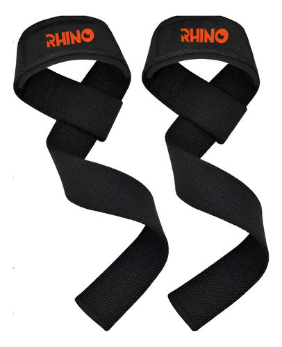 Strap Correa De Levantamiento Agrarre Para Barra Negro