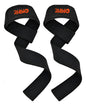 Strap Correa De Levantamiento Agrarre Para Barra Negro