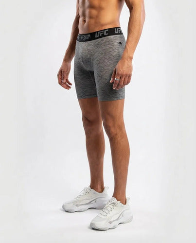 Short Ufc Authentic Fight Week Mmsports Gris Lisa L