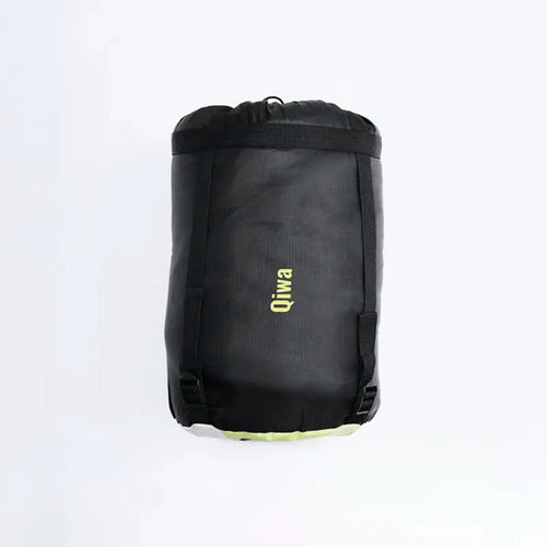 Bolsa De Dormir Hawapi Qiwa -5°c A 5°c Camping Individual Negro