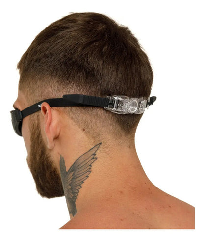 Antiparras Hydro Mirror 6.0 – Negro/Plata