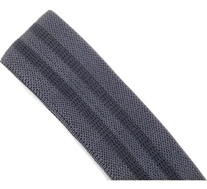Banda De Ejercicio De Poliéster Para Cadera, 5 Cm, Grande, Color Vollo Gris Oscuro