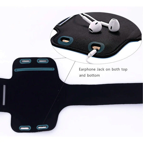 Estuche Porta Celular Brazo Running Ciclismo - Livepro