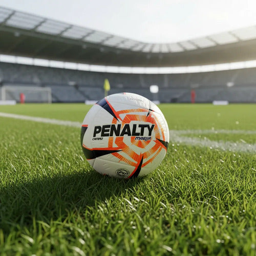 Pelota De Fútbol Penalty Magia Campo Uruguayo 2026 Mmsports Blanco