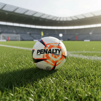 Pelota De Fútbol Penalty Magia Campo Uruguayo 2026 Mmsports Blanco