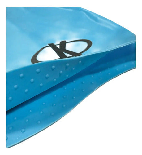 Set X2 Gorras De Natación De Silicona +tapones Para Oídos Surtido Lisa Único