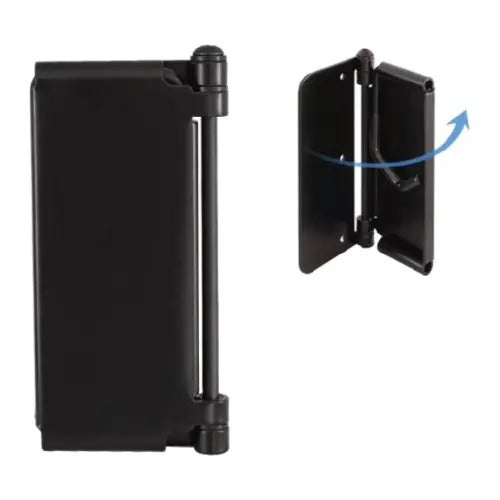 Soporte Vertical De Pared Para Bicicleta De Metal Negro