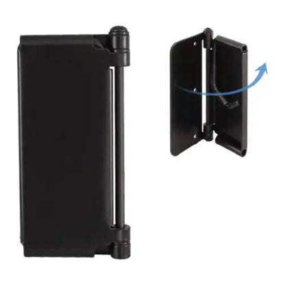 Soporte Vertical De Pared Para Bicicleta De Metal Negro