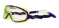 Antiparras Natacion Hydro Mascara Lente Pileta Infantil Niño Color Verde/azul