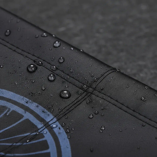 Funda Cubre Bicicleta Lona Impermeable Anti Polvo Sumart Negro