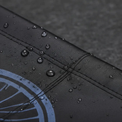 Funda Cubre Bicicleta Lona Impermeable Anti Polvo Sumart Negro