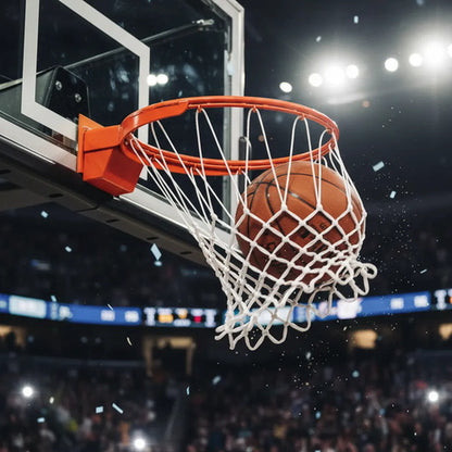 Red Basketball Spalding All Weather Blanco Grande Mmsports Blanco