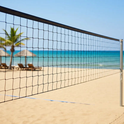 Red De Voley Recreativo 9.5 M X 1mm Malla 2 Mm