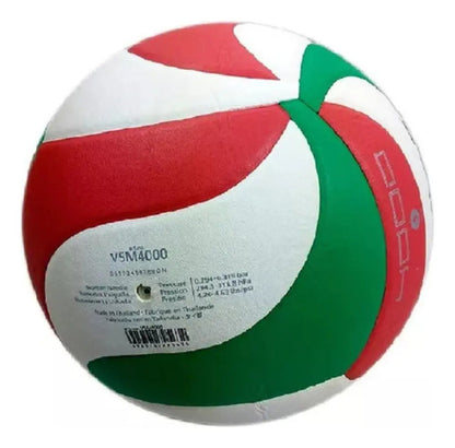 Pelota Voley N°5 Profesional V5m-4000 Molten Blanco C/verde Y Rojo