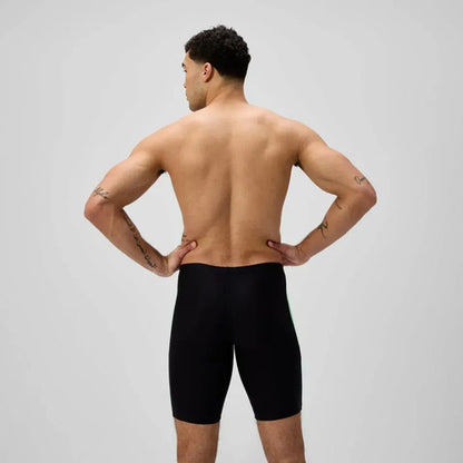 Malla Natacion Jammer Speedo Hyperboom Mmsports Negro Estampado 32