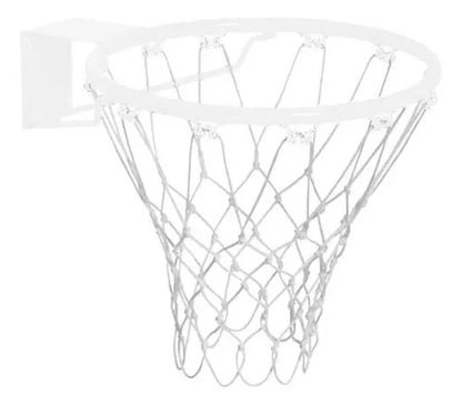 Red X2 De Basketball Para Aro Nylon Universal Gismar Blanco Piedra