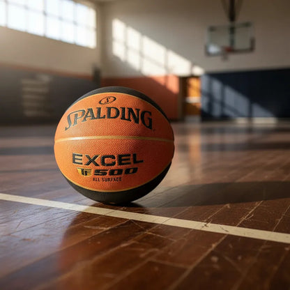 Pelota Spalding Excel Tf500 Marrón