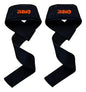Straps Agarre De Barra Gym Levantamiento Rhino Mmsports Negro
