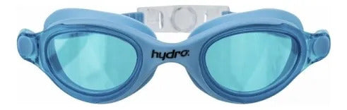 Lentes Natación Adulto Hydro Unibody 21 Azul Mmsports Azul