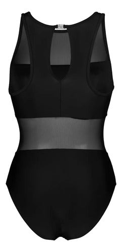 Malla Mujer Natación Mesh Panels Oeko-tex Filtro Uv- Arena