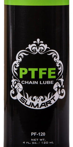 Lubricante Cadena De Pfte Bicicleta Premium 120 Ml Sumart 120mml