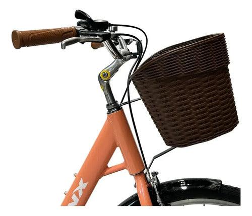 Bicicleta Trinx Avenue 1.0 Rodado 28 2026 Naranja M