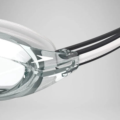 Lentes Natación Speedo Vanquisher 3.0 Blanco Adulto