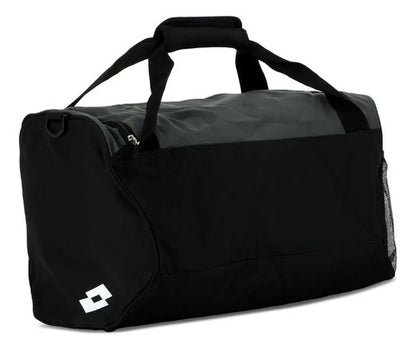 Bolso Deportivo Lotto Sport Bag Color Negro/gris