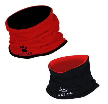 Cuello Gaiter Reversible North Kelme Color Rojo Mmsports Rojo