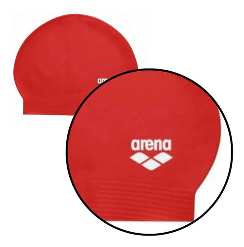 Gorra Para Natacion 100% Latex Arena