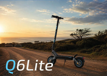 Monopatin Electrico Me500  Umistyle Negro