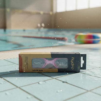 Lentes Natacion Niño Hydro Vaikan Jr Antifog Con Tapones