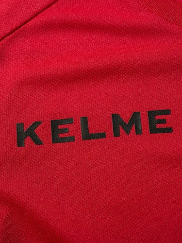 Remera Entrenamiento M/c Black Adulto Kelme