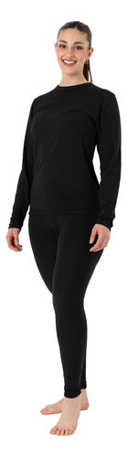 Conjunto Térmico Remera Calza Unisex Primera Piel Mm