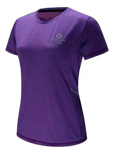 Remera Entrenamiento Kelme Dama Manga Corta Mmsports
