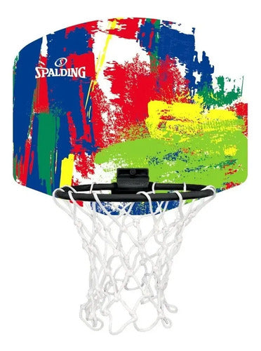 Mini Tablero Basketball Spalding Juego
