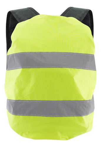 Cubre Mochila Impermeable Mmsports Amarillo