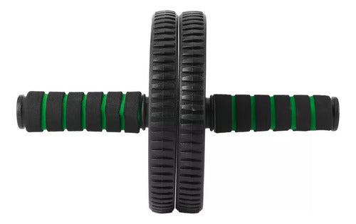 Rueda Abdominal Doble K'nex