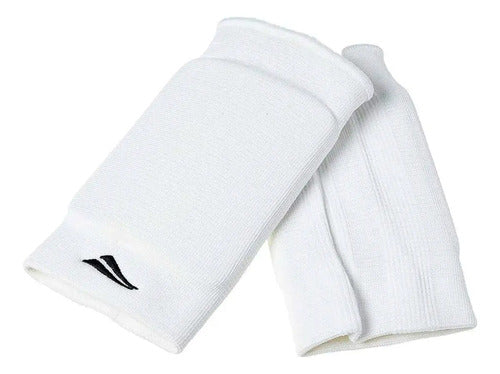 Codera Penalty Futsal De Alta Compresión Para Protección, Color Blanco, Talla G L