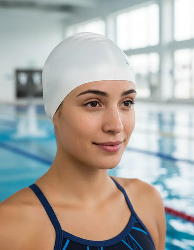 Gorra Speedo De Natación Plain Moulded