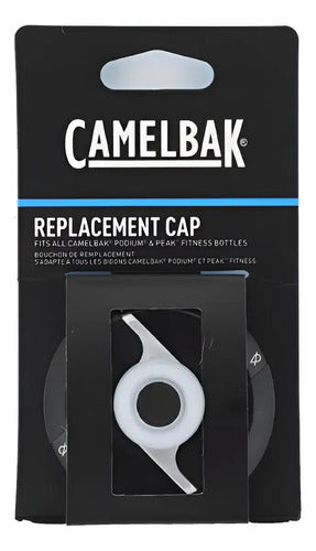 Tapa Tapon Repuesto Camelbak Podium Y Pack Fitness Botella Negro