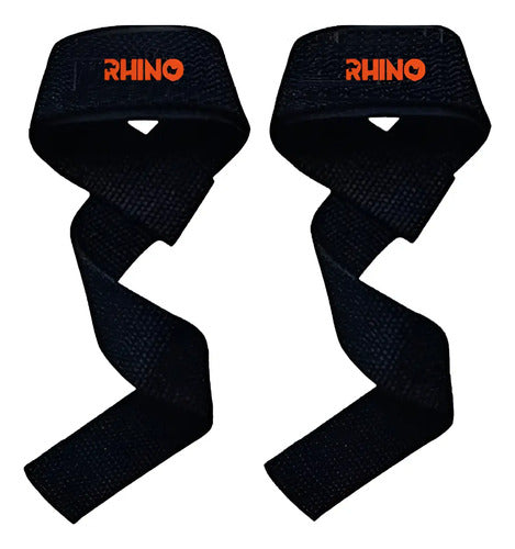 Agarre Para Barra Gym Gimnasio Straps Rhino