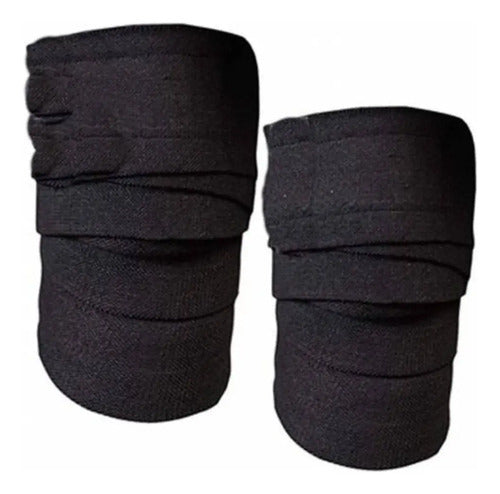 Rodillera Elastica Compresion Levantamiento Crossfit - Rhino