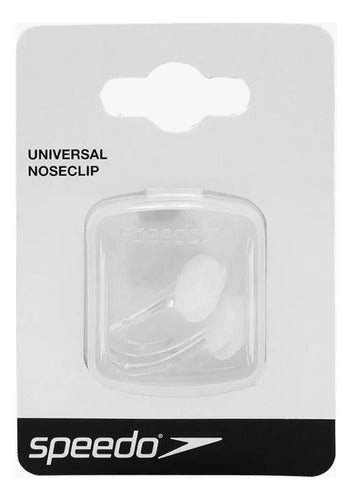 Clip Nasal Piscina Natación Nose Clip Speedo Blanco