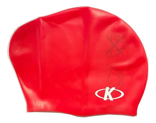 Gorra De Natación K Sport Para Pelo Largo Mmsports